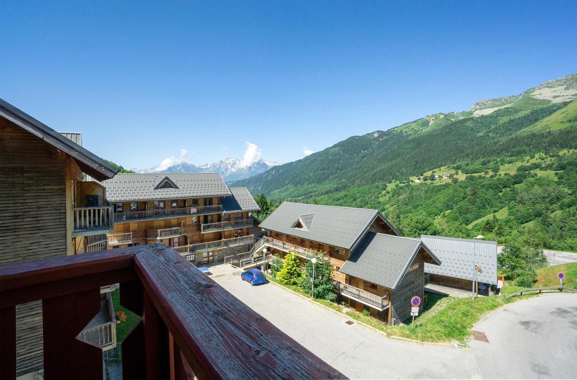 A1 308 Appart Au Pied Des Pistes Saint-François-Longchamp Dış mekan fotoğraf