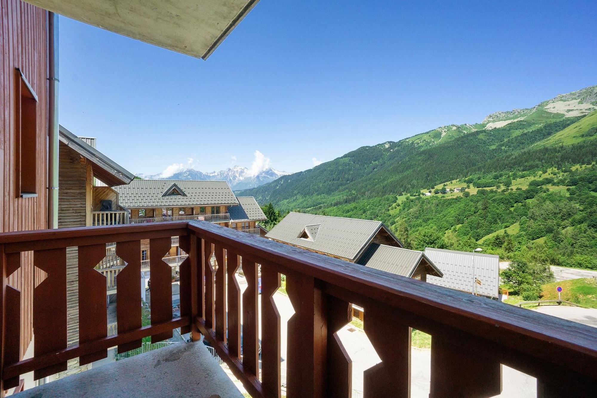 A1 308 Appart Au Pied Des Pistes Saint-François-Longchamp Dış mekan fotoğraf